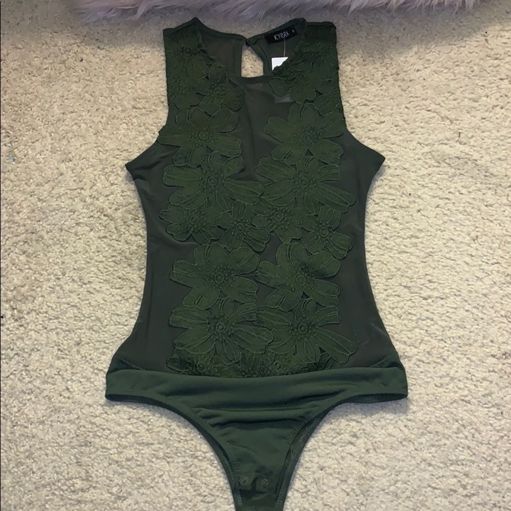 Kyrras Sheer Bodysuit